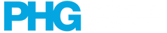 PHG Logo White Text