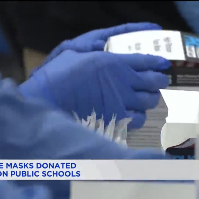 30,000 masks donated to Paterson Public Schools