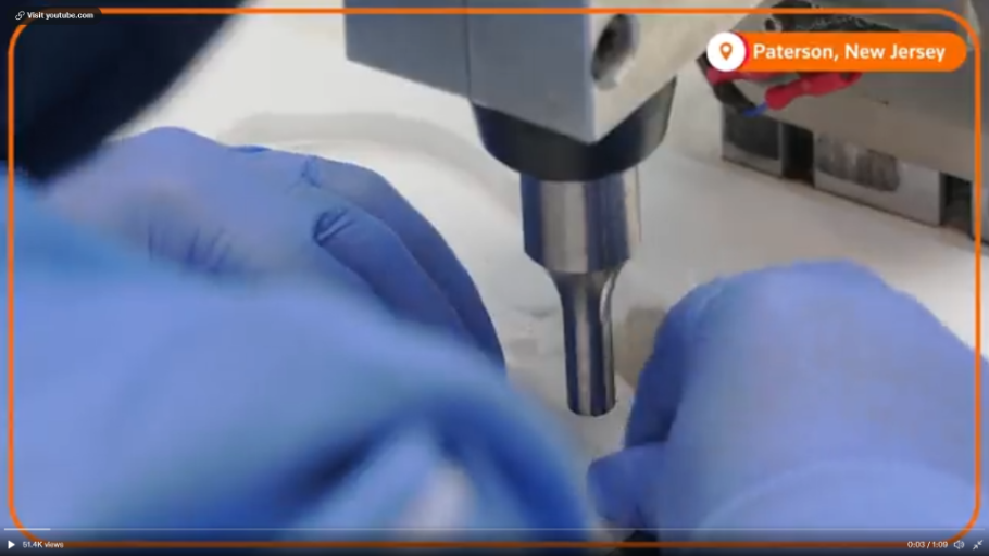 The Factory Making N95 Masks in New Jersey is Ramping Up Production Am