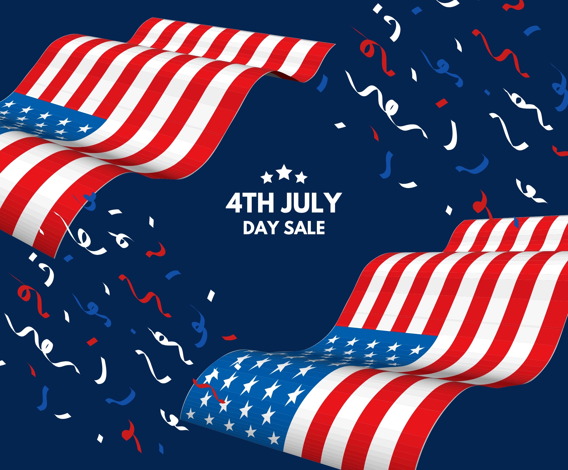 July 4th Banner