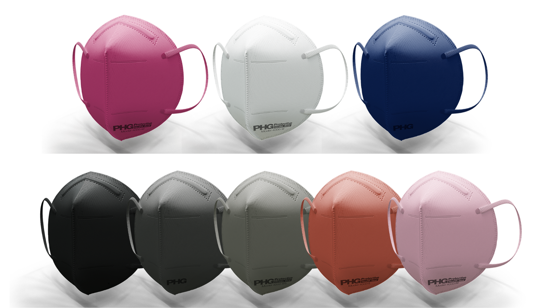 N95 Mask Made in the USA — Protective Health Gear