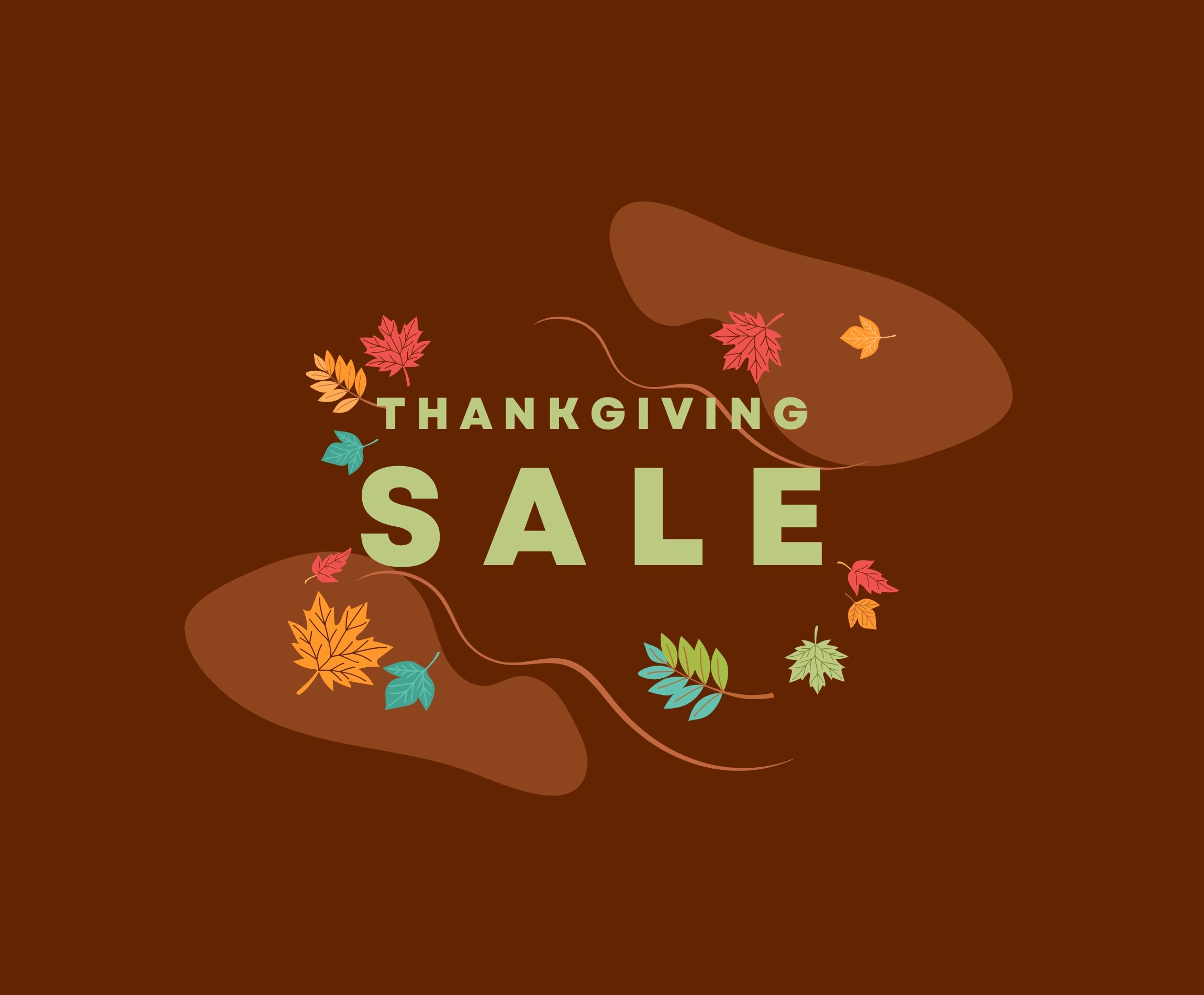 Thanksgiving Sale Web Banner