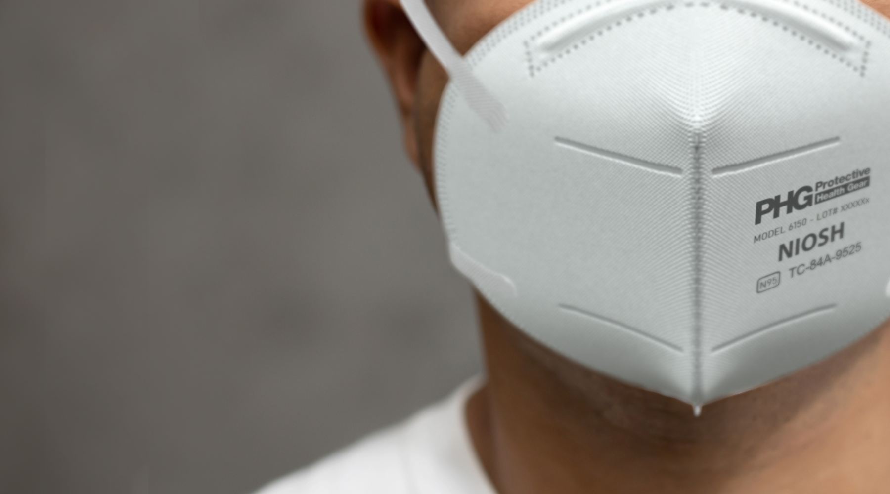 NIOSH Certified N95 Disposable Respirators Made in the USA