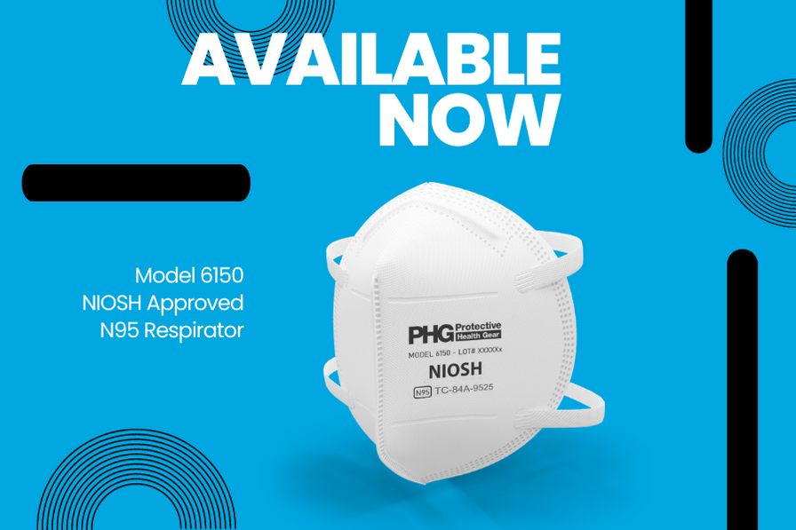 N95 Mask Made in the USA — Protective Health Gear